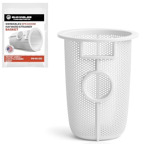 Swimables SPX3200M Hayward Strainer Basket - Replacement Strainer Basket for Hayward Tristar & Ecostar Pumps - Durable Hayward Pool Pump Basket for Long Lasting Filtration Performance