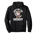 Photo Gallery cowboy cat meowdy design carino sceriffo felpa con cappuccio Photo Gallery cowboy cat meowdy design carino sceriffo felpa con cappuccio