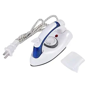 Travel Iron Folding Handel Portable Powerful Mini Electrical Palm Size Steam Iron Press With Teflon Base plate