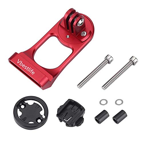 Wahoo Mount,Stem Computer Mount Cycling Bike Mount Stem Extension Mount Holder For Gopro Computer & Sports Camera (Red) Stem Mount Mount #TOP27