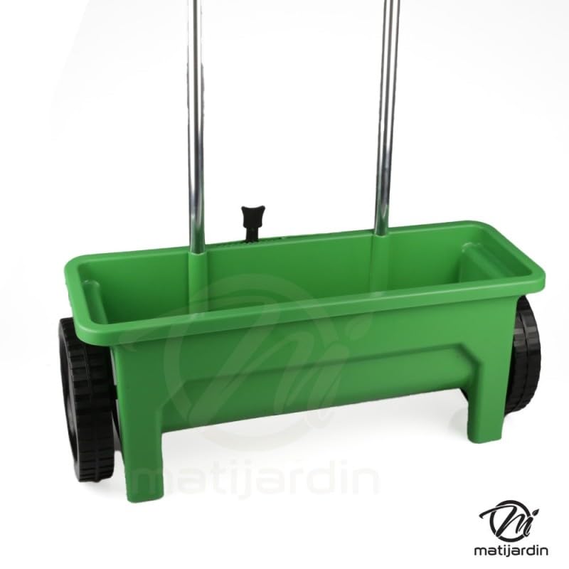 Matijardin - Semoir à main 12 L – largeur 45 cm – poignée aluminium