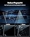 LANTU Tempered Glass Screen Protector for 2022-2025 Lexus NX250 NX350 NX350h NX450h+ Accessories Navigation Anti-Glare, Bubble-Free Installation, HD Clarity, Touchscreen Cover 14''