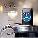 Mercedes Benz Man - Eau de Toilette for Men - Aromatic, Woody Fruity Mens Fragrance with Cedar and Oakmoss Notes - Long Lasting Mens Cologne - 3.4 oz