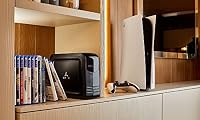 EPYC ION - USV für Computer, MAC, und Aktiven PFC-Netzteilen, 1000VA / 600 Watt, UPS, Unterbrechungsfreie Stromversorgung, USV für Spielkonsolen und Gaming-PCs, 3X Schuko Ausgängen – Ansicht 7
