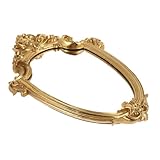 Miroir vintage - et le matériau sûr est très inodore et pratique, ce miroir suspendu fait à la main est parfait pour votre maison, vos couloirs et votre porte, miroir mural