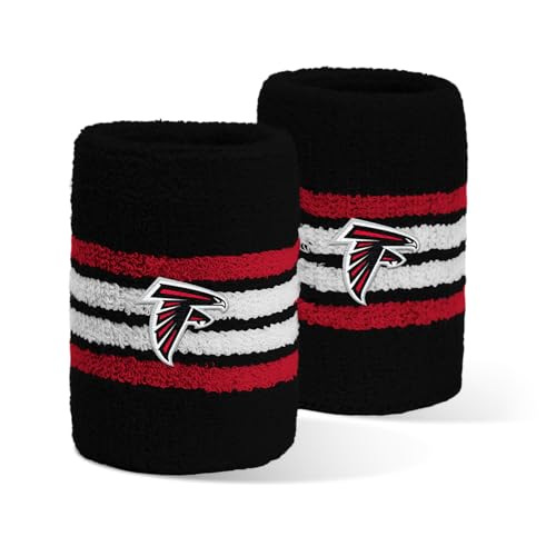 Image of For Bare Feet NFL Officially Licensed Team Logo Headband & Wristband Combo Pack Team Color OSFM