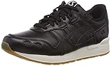  ASICS Damen Gel-Lyte Laufschuhe, Schwarz (Black/Black 001), 39.5 EU