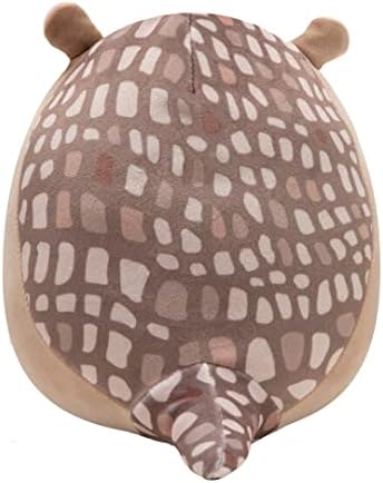 Squishmallows 7.5" Thompson the Armadillo - Add Thompson to your Squad, Ultrasoft Stuffed Animal Plush Toy, Official Kellytoy Plush, Multicolor (SQCR00673)