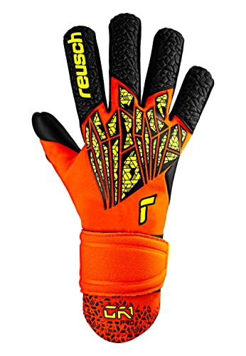 Reusch GK1 Pro Grip Goalkeeper Gloves Men and Women Football Gloves for Adults Suitable for All Weather Conditions and Pitch Surfaces - Image 2