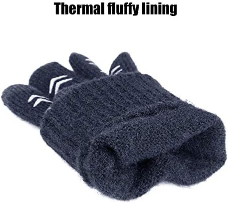 OZERO Winter Thermal Gloves Men Women Touch Gloves Screen Winter Gloves for Cycling and Running
