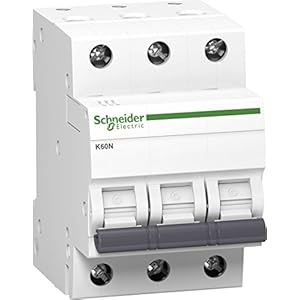 Schneider Electric Leitungsschutzschalter K60N 3P 16A C, A9K02316