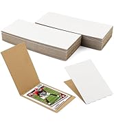 Mat Board Center, 4x6 Graded Card Shipping Protectors, 50 Pack (Can Hold 50 Cards), Premium Corru...