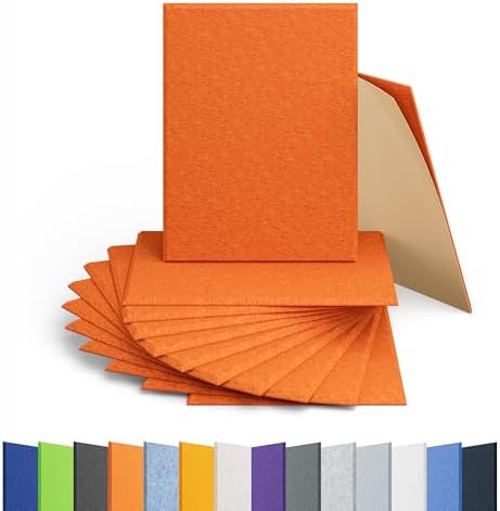 12 Pack Rectangle Acoustic Panels Self Adhesive Sound Proof Foam ...