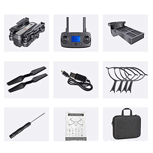 Ficha técnica 4K Camera Multifunction Airplane Drone Children's Remote Control Plane Photography Model Real-Time Aerial Remote Control Drones 4K Ultra-Clear Automatic Photo - Fernando Cortés