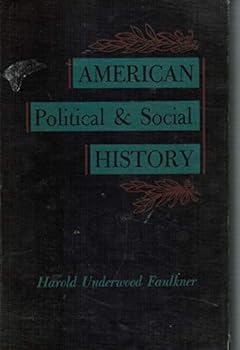 Hardcover American Political and Social History Book