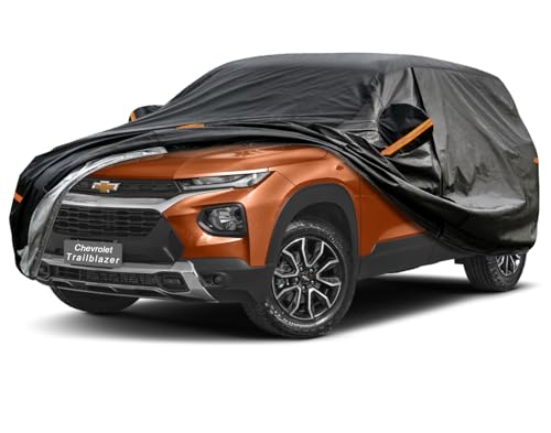 Image of GUNHYI 7 Layer SUV Car Cover Custom Fit Chevrolet Trailblazer (2020-2025) Waterproof All Weather, Heavy Duty Outdoor Snow Sun Rain Uv Protection (Ships from US Warehouse, Delivery 3-8 Days)