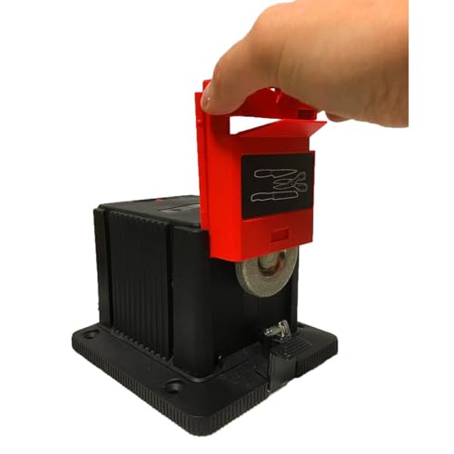 Power Drill Bit Sharpener, Universal Sharpening Station, Electric Multifuntion Sharpening Tool for Drill Bits from 7/64\" to 3/8\"(3mm to 13mm)