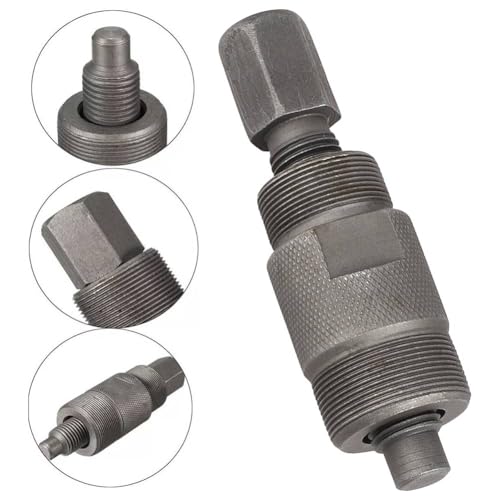 Mikiuly Magneto Schwungrad Abzieher, Polradabzieher Abzieher, Schwungrad Stator Magnetabzieher, Abzieher Schwungrad, Universal Motorrad Reparatur Werkzeug Passend, für Motorrad Scooter ATV, M24*M27
