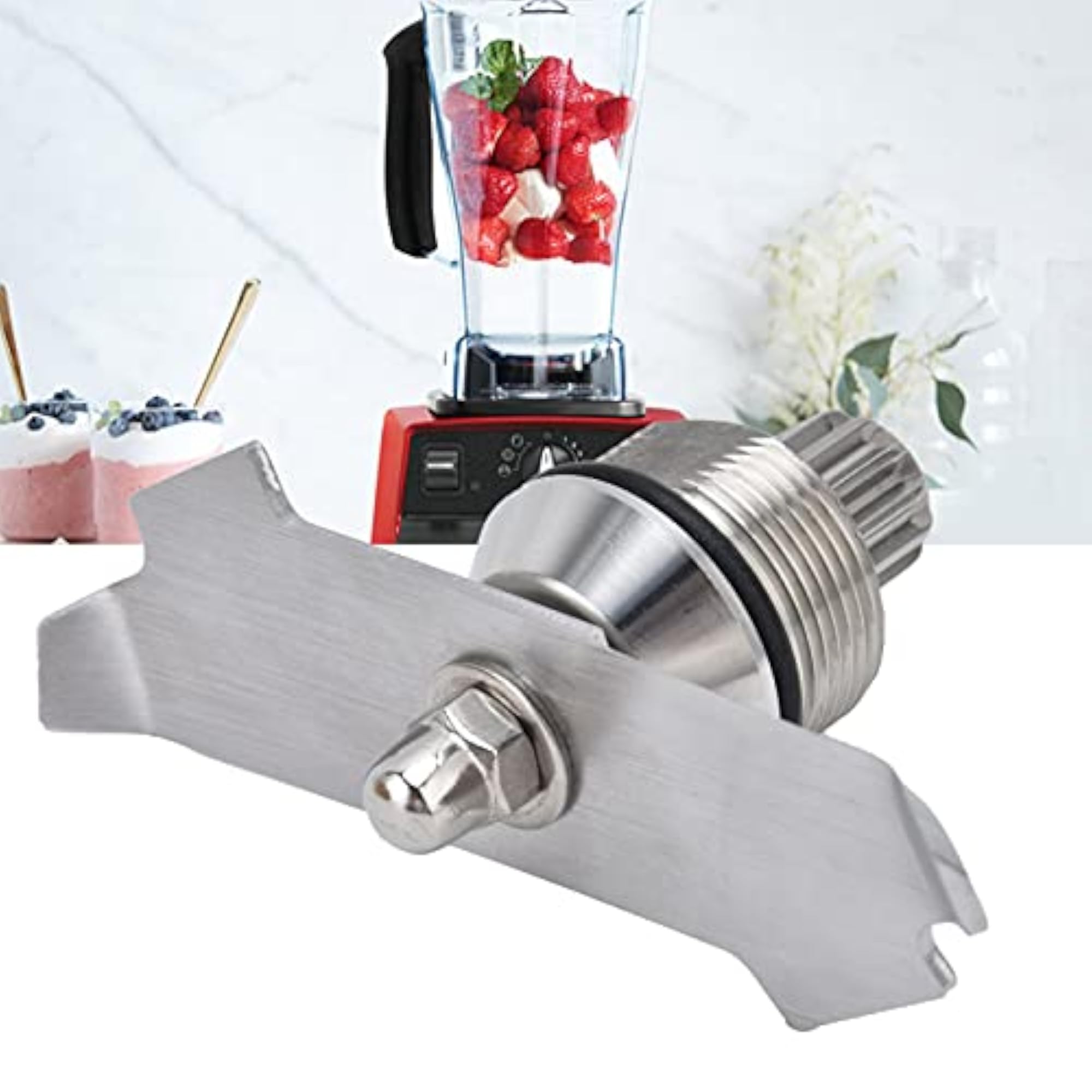 Extractor Blade for High Strength Blender
