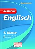 englisch gymnasium klasse 5 wegbeschreibung  Besser in Englisch - Gymnasium 5. Klasse (Cornelsen Scriptor - Besser in)