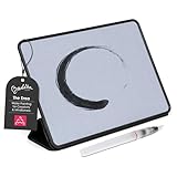 Buddha Board Enso – Portable Water Painting Board with Brush – Reusable Zen Drawing Canvas for Mindfulness, Meditation, and Creative Relaxation – Travel Art Set