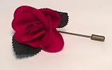 Mini Faux Rose Boutonniere