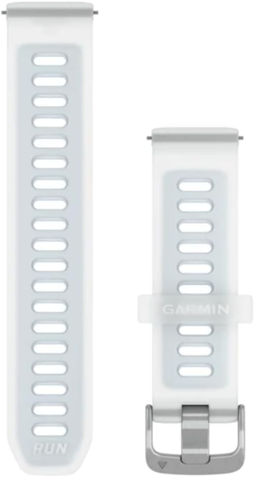 Garmin Quick Release Ivory Translucent with Cloud Blue 20mm Bracelet