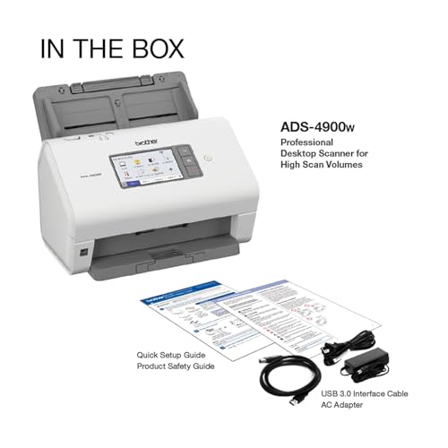 Brother ADS-4900W Professional Desktop Scanner の商品画像 8