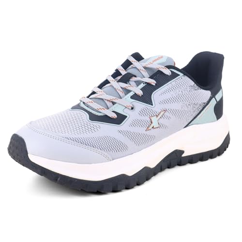 Image of SPARX Sports Shoes for Men Lace-Up Athletic Shoes with Breathable Mesh, Soft Cushioning & Superior Grip, SM-1080