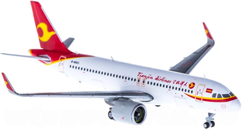 Airbus A320neo B-8953 FloZ JC Wings 1:400 Tianjin Airlines maquette d'avion