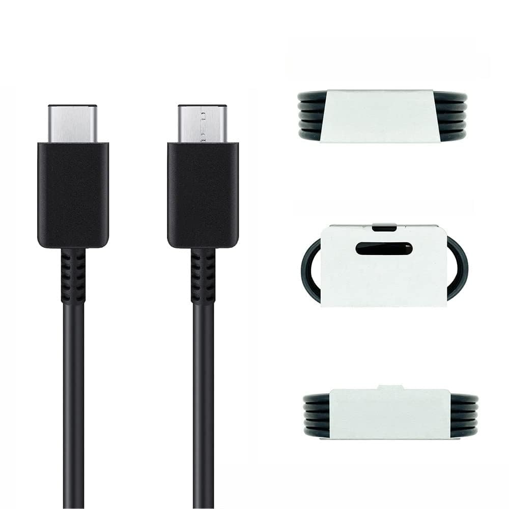 Original Charging 45W C to C 3.3 FT Compatible With Samsung S23 Ultra/S23/S23+/S22/S22 Ultra/S22+- Fast Type USB C Cable(Black) (B0D9NMZYT2) Amazon Price History, Amazon Price Tracker