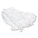 Boardwalk BWK424RCT 24 oz. Rayon Pro Loop Web/Tailband Wet Mop Head - White (12/Carton)