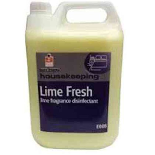Selden E008 Lime Fresh Fragrance Disinfectant, 5 L