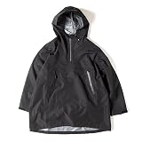 [グリップスワニー] GS RAIN SMOCK レインスモック GSR-02 (Black, L)
