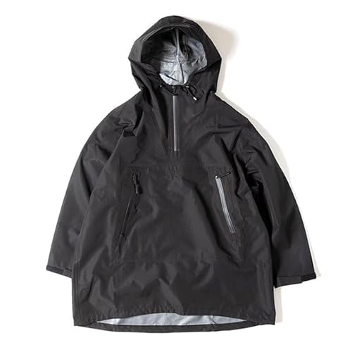 [�O���b�v�X���j�[] GS RAIN SMOCK ���C���X���b�N GSR-02 (Black, L)