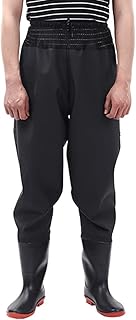 MAZY·URBAN Fishing Chest Waders Chest Waders Breathable Waterproof Fishing & Hunting Waders with Neoprene Stocking Foot for Men and Women/B/Us11/Eu43/Uk9/Cn44