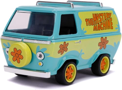 Jada 253252011 Furgoneta Scooby Doo Mistery Machine, Multicolor, 1:32