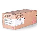 3 Jahre Garantieversprechen Original Toner passend für Ricoh Aficio SP C 232 dn Ricoh C310HE, TYPESPC310HE 406481 407636 RHC310HEM - Premium Drucker-Kartusche - Magenta - 6000 Seiten