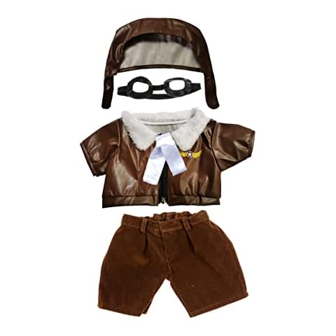 Ours To Do Un Ours. Une Histoire. Pilotenanzug für 40 cm Plüsch - Kleidung Cover