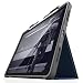 Produktbild STM Bags Dux Plus Case Folio Schutzhülle für Apple 11" iPad Pro (2018) - blau/transparent [Lädt Apple Pencil 2 kabellos I Militär Standard I Wasserabweisend I Standfunktion I Wake/Sleep]