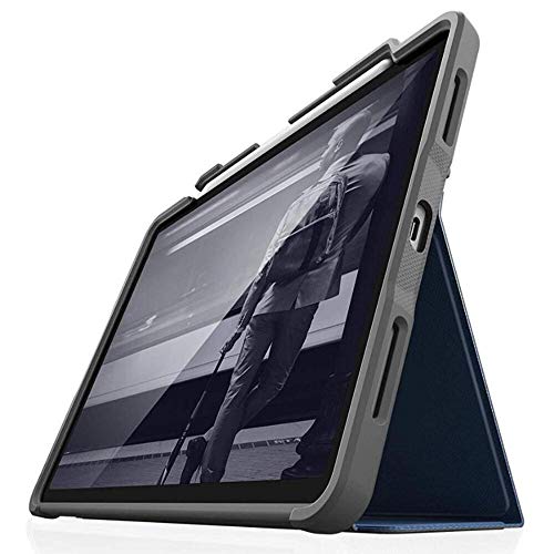 STM Dux Plus iPad Pro 11 AP Mid Blue - Étuis pour Tablette