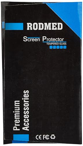 Image of HD Tempered Glass Screen Protector Compatible For Realme C21Y, Realme C21 With Edge To Edge Coverage And Easy Installation Kit