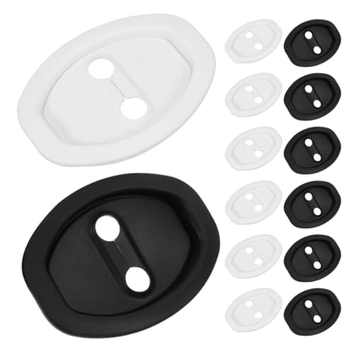 Fundas para pestillos de coche protectoras: silicona elástica para mitigar ruidos de portazos