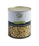  ACEITUNAS VERDES RODAJAS LA FLOR DE SEVILLA PNE 1.5 KG (1 LATA)