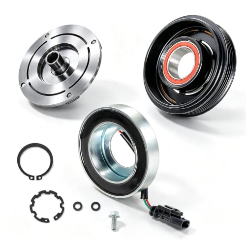munirater A/C Compressor Clutch Kit Replacement for Silverado 1500 2500