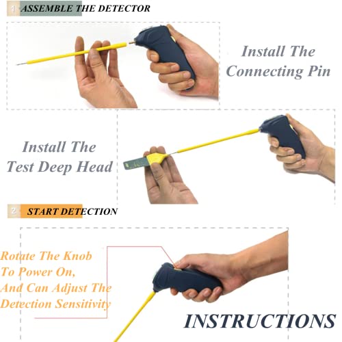 Coil On Plug Tester, Easy To Use, With Stable And Professional Performance Ignition Coil Checker, Durable For Home Factory Laboratory Maintenance Worker #TOP3
