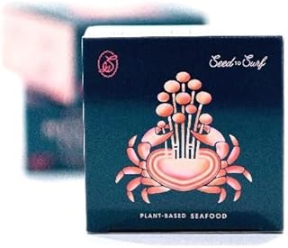 Seed To Surf Plant-Based Enoki Mushroom Snow Crab, 3.2 Oz