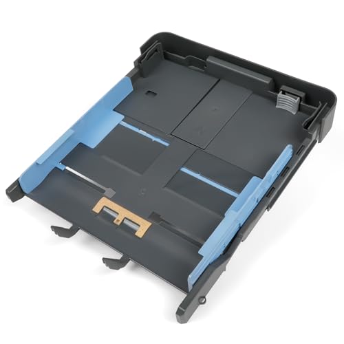 BIBIELF Printer Paper Input Tray Compatible with HP OfficeJet Pro 9010 9012 9015 9016 9019 9018 9010E 9016E 9015E 9018E 9013E 9110B 9125E, Anti-Tip & Jam-Proof Design