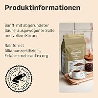 by Amazon Kaffeebohnen, Mittlere Röstung, 100% Arabica, 2kg (2 Packungen mit 1kg) – Ansicht 3