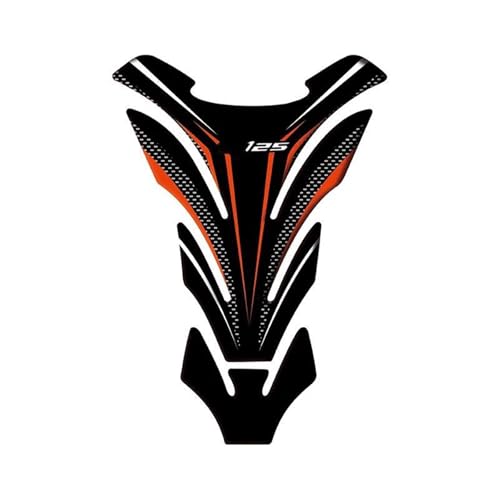 Autocollants Protecteurs De Réservoir 3D Moto YZF R125 GFVFGNLNNA